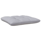 vidaXL Ensemble de salon 7 pièces avec des coussins gris à vert