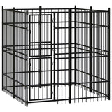 vidaXL Niche à honneur 3,69 m² acier