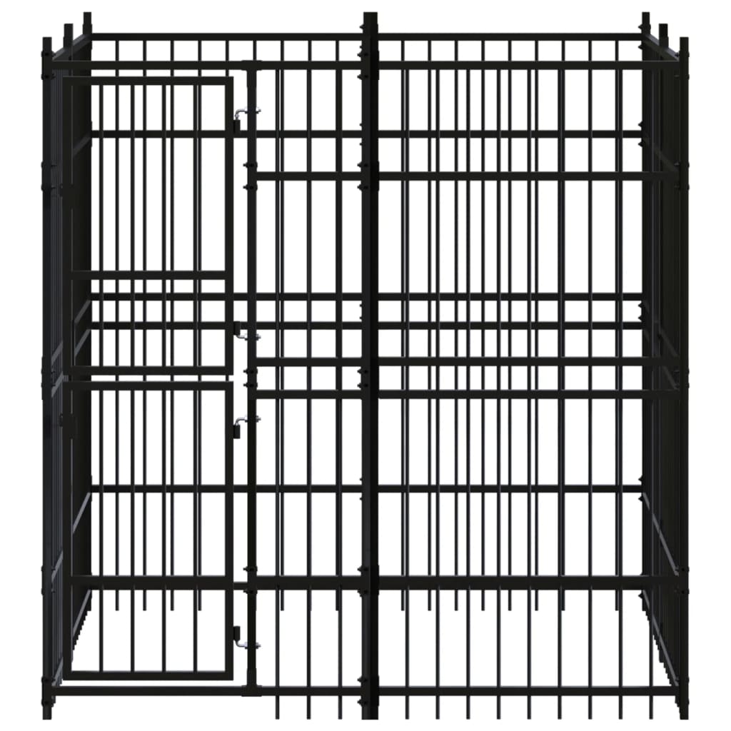 vidaXL Niche à honneur 3,69 m² acier