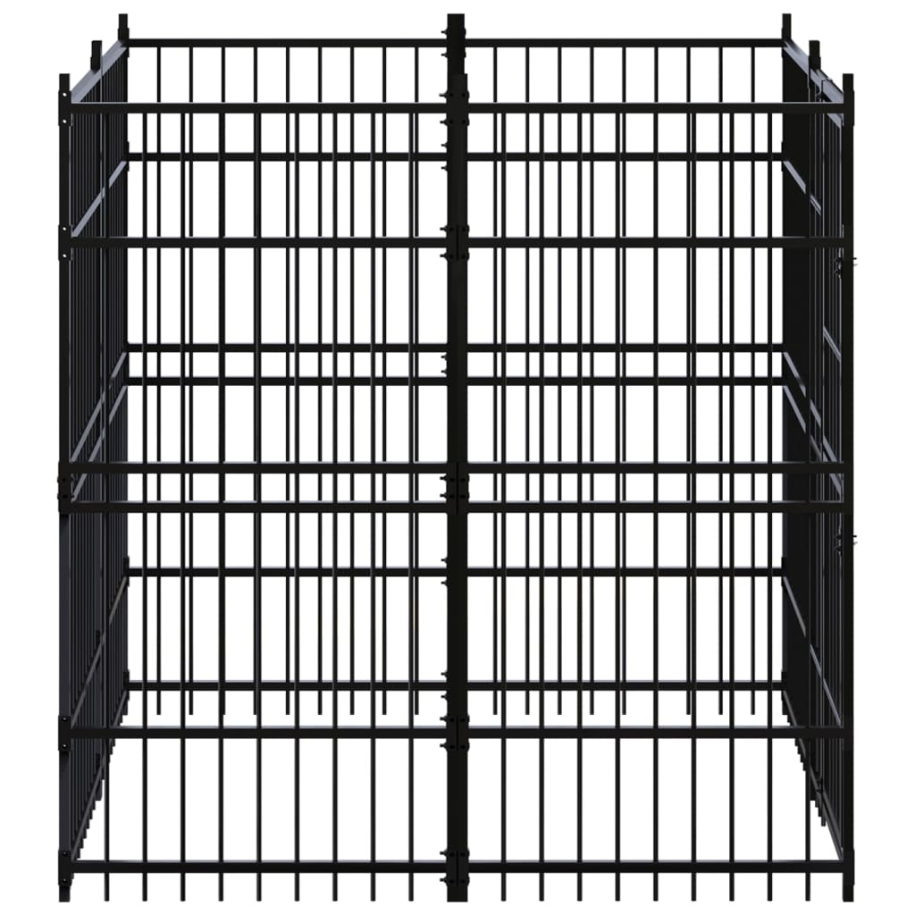 vidaXL Niche à honneur 3,69 m² acier