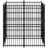 vidaXL Niche à honneur 3,69 m² acier