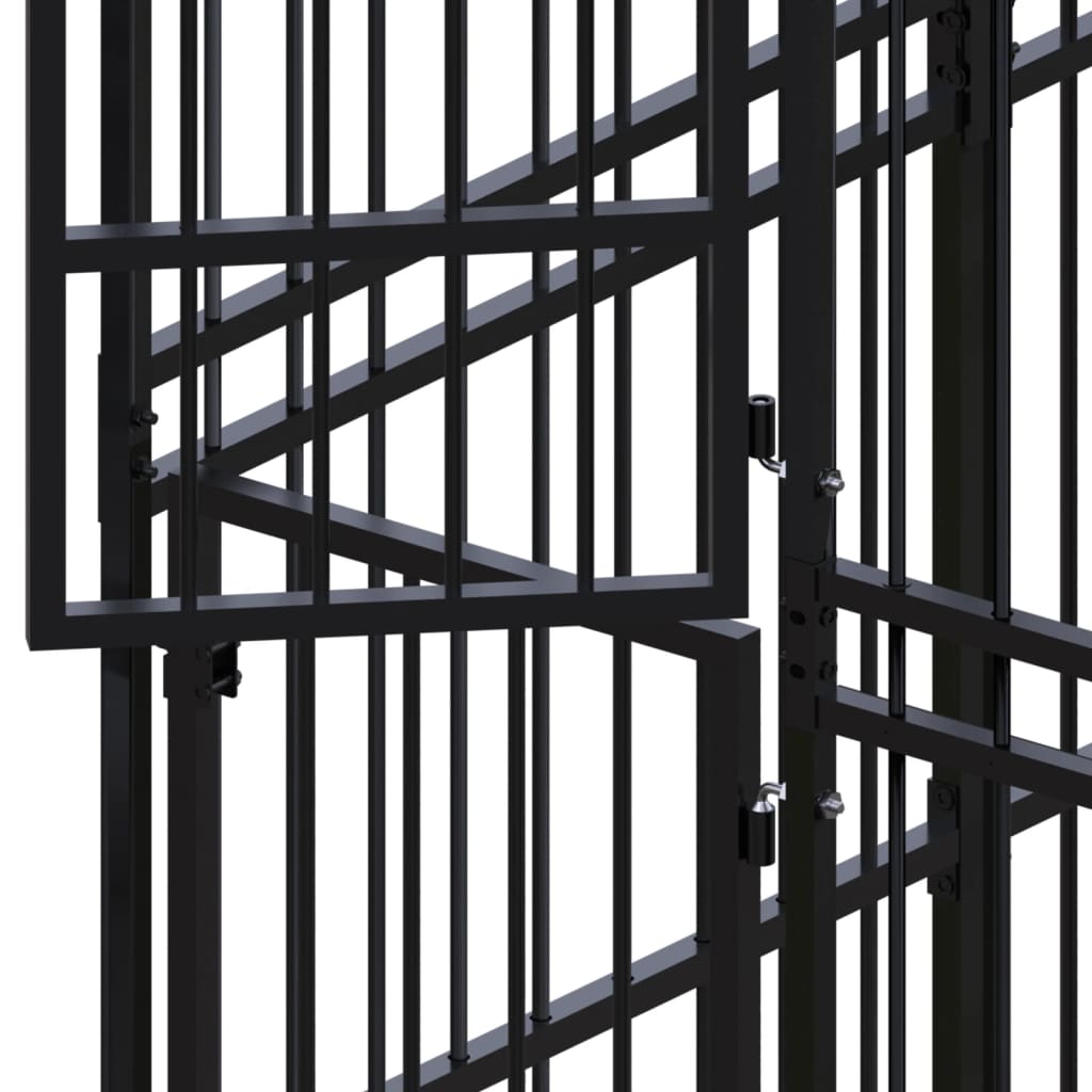 vidaXL Niche à honneur 3,69 m² acier