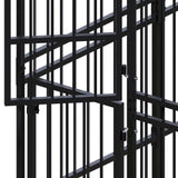 vidaXL Niche à honneur 3,69 m² acier