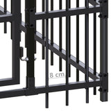 vidaXL Niche à honneur 3,69 m² acier