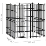 vidaXL Niche à honneur 3,69 m² acier