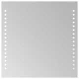 vidaXL Lampe de poche LED 30x30 cm