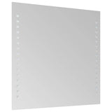 vidaXL Lampe de poche LED 30x30 cm