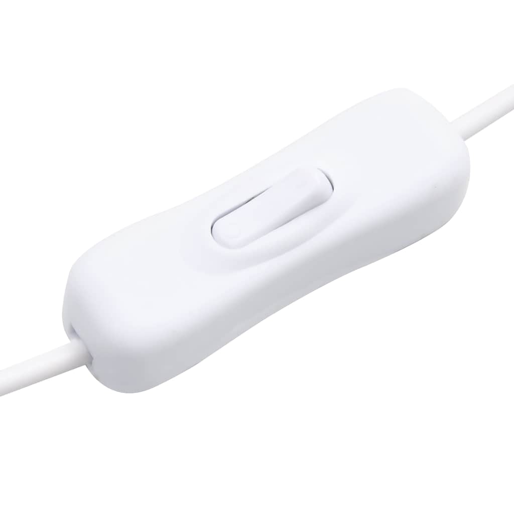 vidaXL Lampe de poche LED 30x30 cm