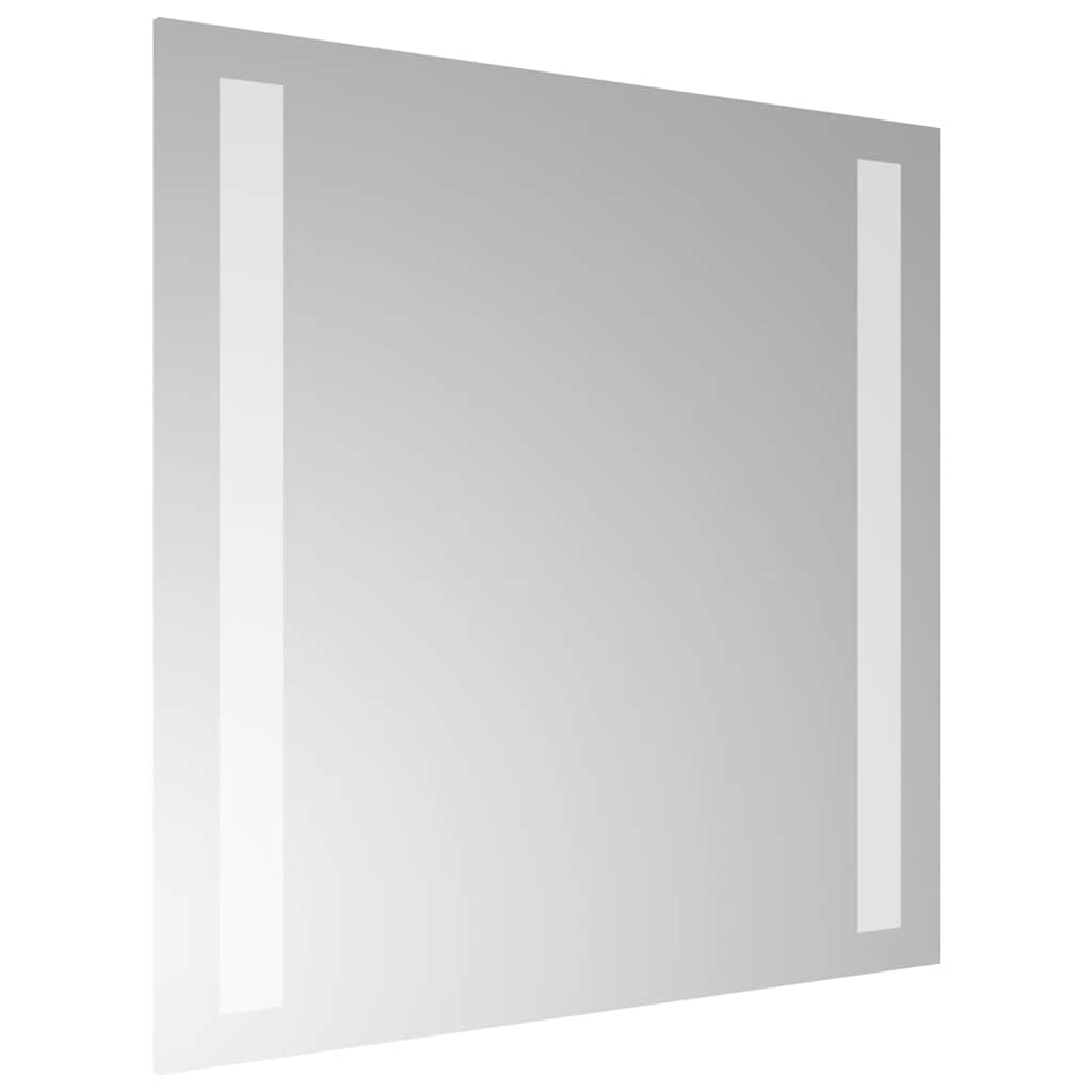 vidaXL Bathroom Mirror LED 30x30 cm
