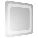 vidaXL Badkamerspiegel LED 30x30 cm