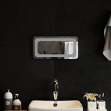 vidaXL Bathroom Mirror LED 40x20 cm