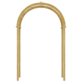 vidaXL Boog 141x97x243 cm geïmpregneerd massief grenenhout