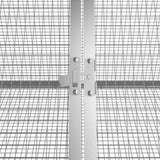 vidaXL Rabbit Hutch 201.5x80.5x71 cm galvanized steel anthracite