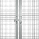 vidaXL Chicken Coop 200x91x100 cm Galvanized Steel Anthracite