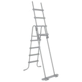 vidaXL Swimming Pool with Safety Ladder 490x360x120 cm