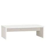 vidaXL Monitorstandaard 50x27x15 cm massief grenenhout