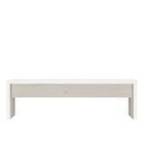 vidaXL Monitorstandaard 50x27x15 cm massief grenenhout