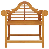 vidaXL Tuinstoelen 2 st 91x62x94 cm massif teakhout