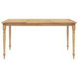 vidaXL Tafel Batavia 150x90x75 cm massief teakhout