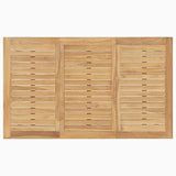 vidaXL Tafel Batavia 150x90x75 cm massief teakhout