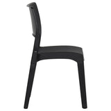 vidaXL Garden Chairs 2 pcs polypropylene anthracite