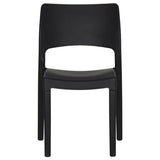 vidaXL Garden Chairs 2 pcs polypropylene anthracite