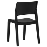 vidaXL Garden Chairs 2 pcs polypropylene anthracite