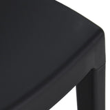 vidaXL Garden Chairs 2 pcs polypropylene anthracite