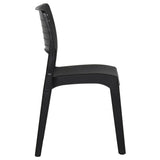 vidaXL Tuinstoelen 2 st polypropylène couleur antraciet
