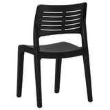 vidaXL Tuinstoelen 2 st polypropylène couleur antraciet