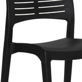 vidaXL Tuinstoelen 2 st polypropylène couleur antraciet