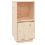 vidaXL Sideboard 38x35x80 cm solid pine wood