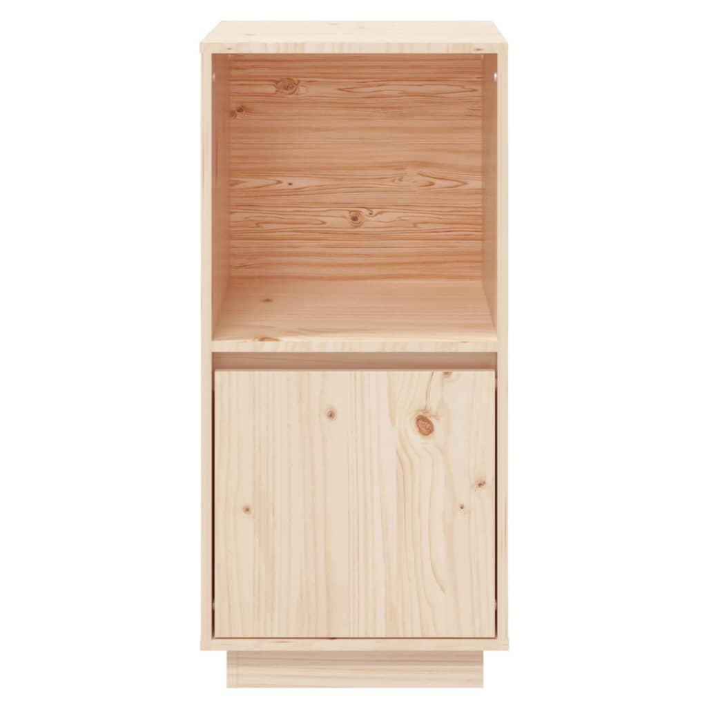 vidaXL Sideboard 38x35x80 cm solid pine wood