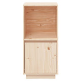 vidaXL Sideboard 38x35x80 cm solid pine wood