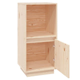 vidaXL Sideboard 38x35x80 cm solid pine wood