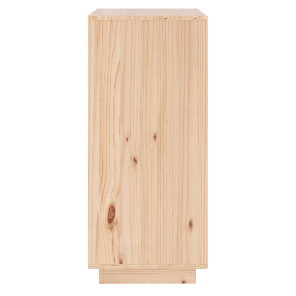 vidaXL Sideboard 38x35x80 cm solid pine wood