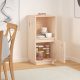 vidaXL Sideboard 38x35x80 cm solid pine wood