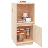 vidaXL Sideboard 38x35x80 cm solid pine wood