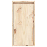 vidaXL TV Cabinets 2 pcs solid pine wood