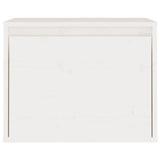 vidaXL TV Cabinets 3 pcs solid pine wood white