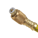 vidaXL Vacuümpomp met 4-voudige manometerset voor airconditioning