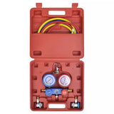 vidaXL Vacuum Pump 50 L/min with 2-Gauge Manifold Set