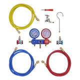 vidaXL Vacuum Pump 50 L/min with 2-Gauge Manifold Set