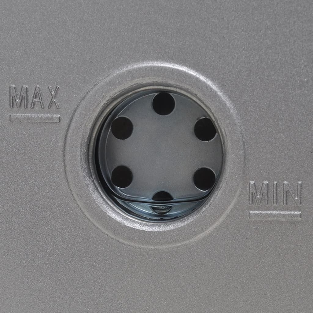 vidaXL Vacuum Chamber with 2-Stage Pump 3.7 L
