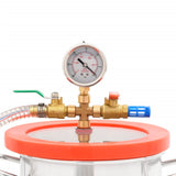 vidaXL Vacuum Chamber with 1-Stage Pump 3.7 L