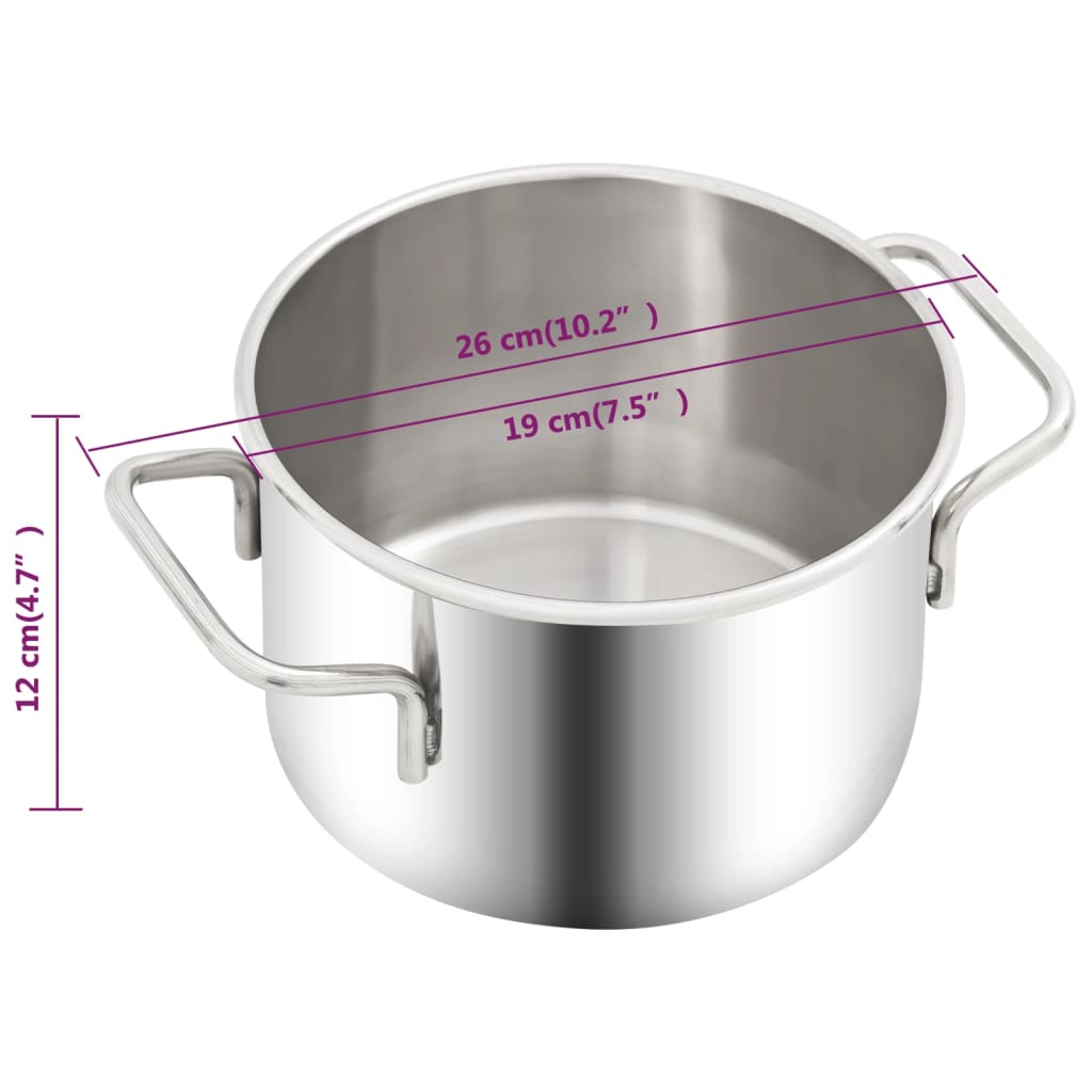 vidaXL Vacuümkamer met 1-traps pomp 3,7 L