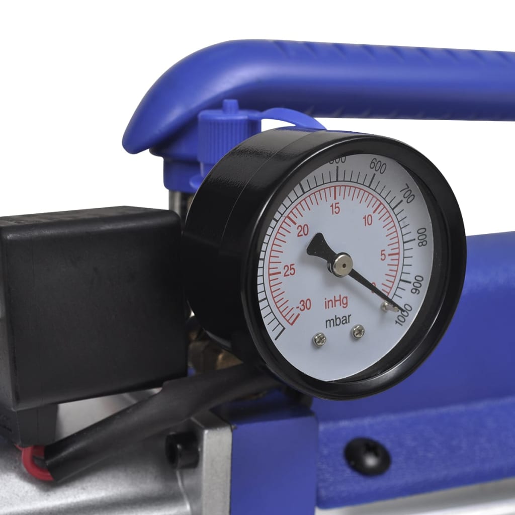 vidaXL Vacuümkamer met 1-traps pomp 3,7 L