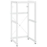 vidaXL Wastafelframe met inbouwwastafel ijzer wit