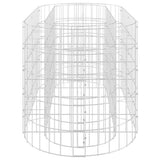 vidaXL Gabion plantenbak verhoogd 120x50x50 cm gegalvaniseerd ijzer