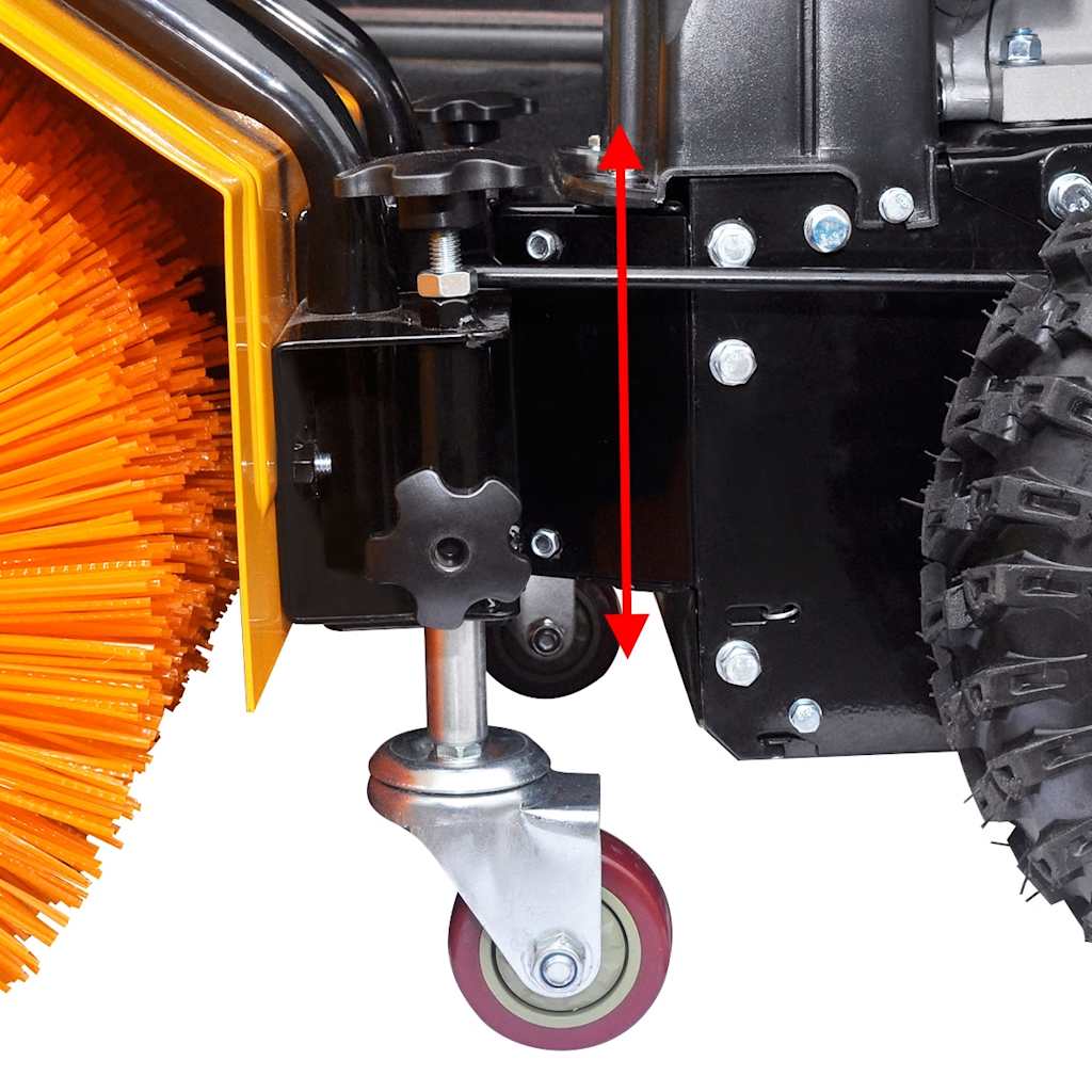 vidaXL Snow Plow/Blower Multifunction Petrol 6.5 HP